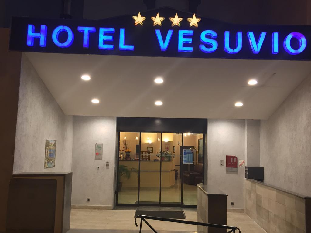 Hotel Vesuvio Лурд Екстер'єр фото