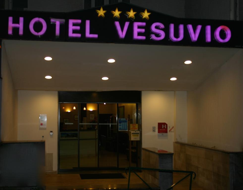 Hotel Vesuvio Лурд Екстер'єр фото